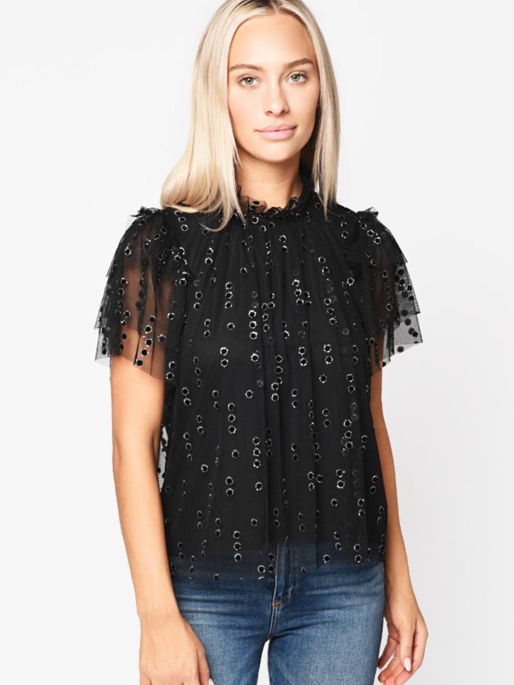 Hunter Bell Blair Top